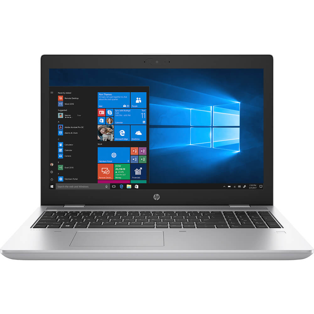 HP ProBook 650 G5 Notebook PC – Core i5-8265U / 15.6″ HD / 8GB RAM / 256GB SSD / Win 10 Pro (7KP32EA)