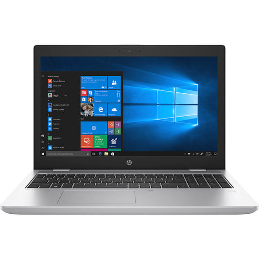 HP ProBook 650 G5 Notebook PC – Core i5-8265U / 15.6″ HD / 8GB RAM / 256GB SSD / Win 10 Pro (7KP32EA) image 1