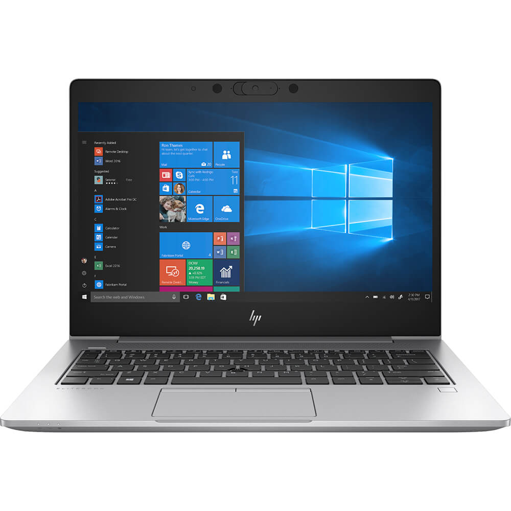 HP EliteBook 830 G6 Notebook PC – Core i7-8565U / 13.3″ FHD / 8GB RAM / 256GB SSD / Win 10 Pro (6XD75EA)