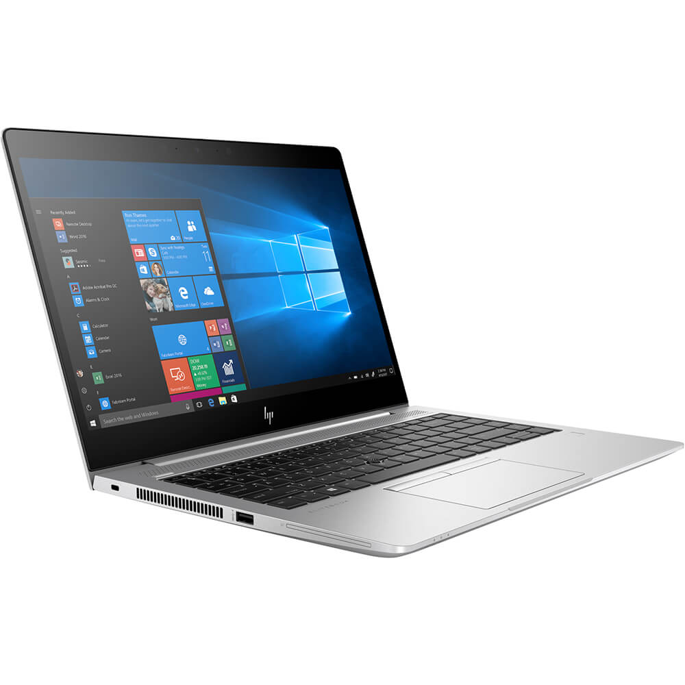 HP EliteBook 840 G6 Notebook PC – Core i7-8565U / 14″ FHD / 16GB RAM / 512GB SSD / 4G LTE / Win 10 Pro (7KN32EA) — front view