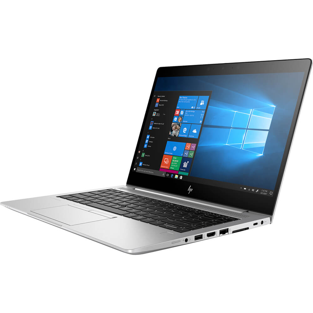 HP EliteBook 840 G6 Notebook PC – Core i7-8565U / 14″ FHD / 16GB RAM / 512GB SSD / 4G LTE / Win 10 Pro (7KN32EA) — side view