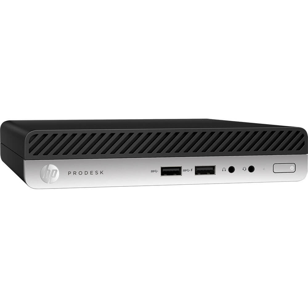HP ProDesk 400 G5 Mini Desktop PC – Core i3-9100T / 4GB RAM / 1TB HDD / Win 10 Pro (7EM38EA) image 2