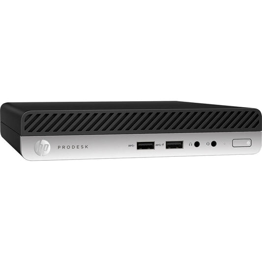 HP ProDesk 400 G5 Mini Desktop PC – Core i3-9100T / 4GB RAM / 1TB HDD / Win 10 Pro (7EM38EA) image 2