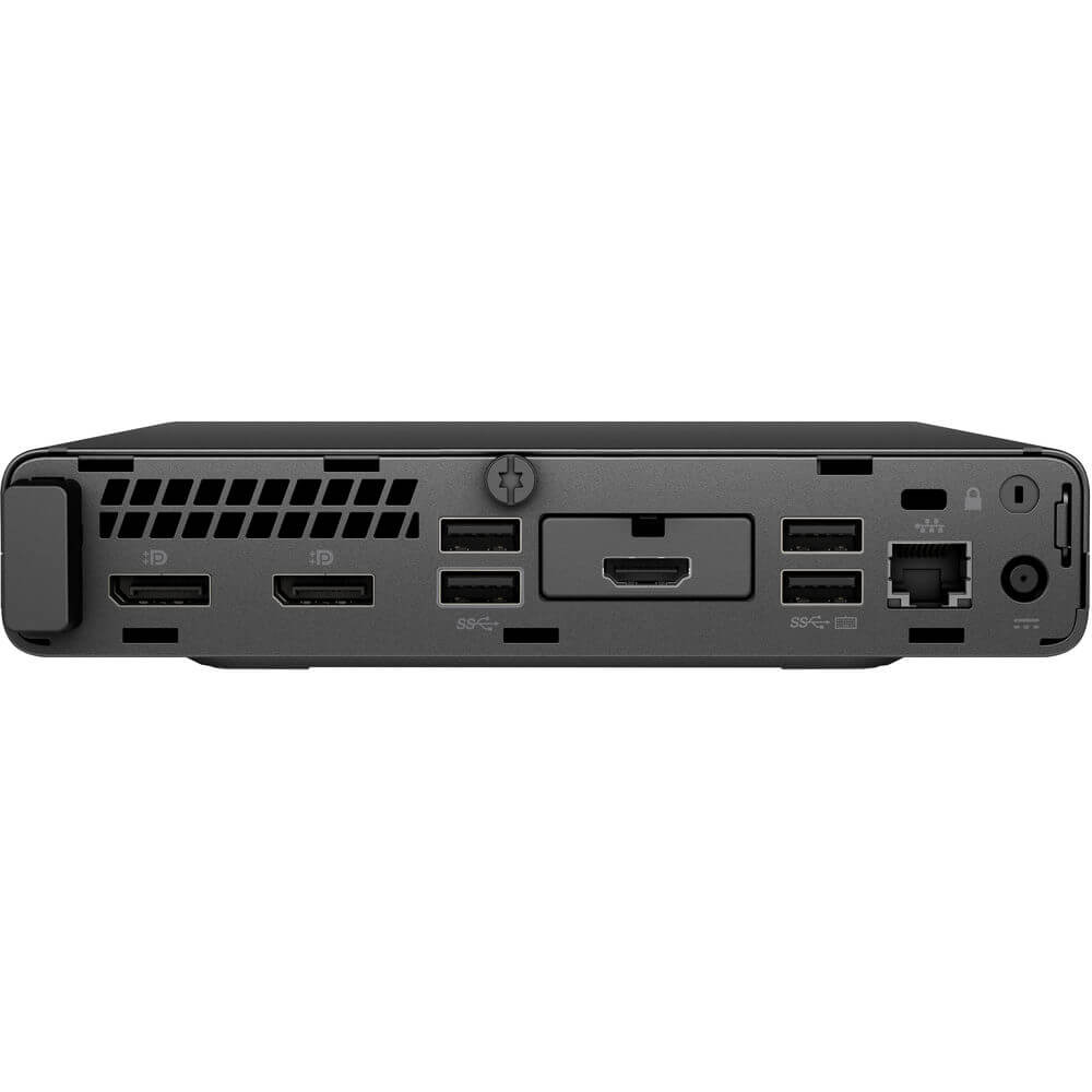 HP ProDesk 400 G5 Mini Desktop PC – Core i3-9100T / 4GB RAM / 1TB HDD / Win 10 Pro (7EM38EA) image 4