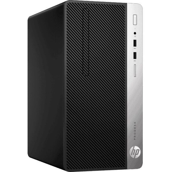 HP ProDesk 400 G6 Microtower PC – Core i7-9700 / 8GB RAM / 1TB HDD / Radeon R7 430 2GB / Win 10 Pro (7EL80EA) image 2
