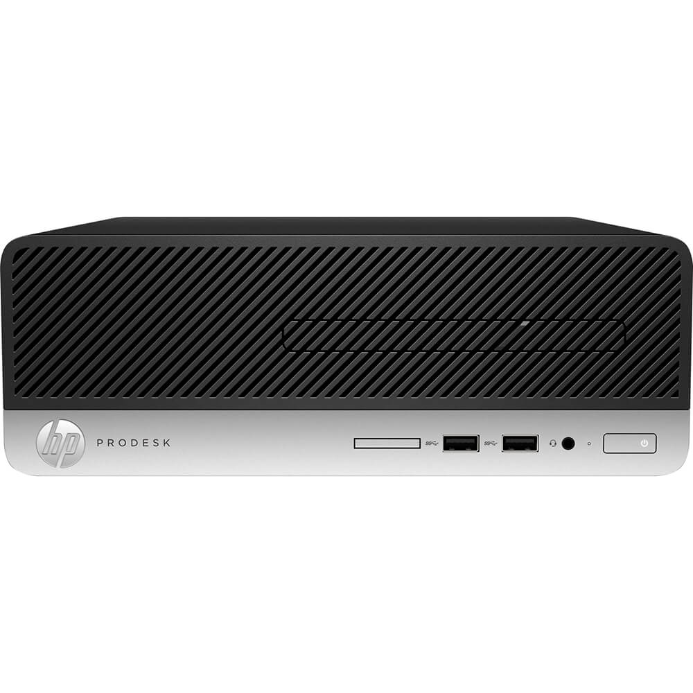 HP ProDesk 400 G6 SFF PC – Core i5-9500 / 8GB RAM / 256GB SSD / Win 10 Pro (7EL95EA) image 1