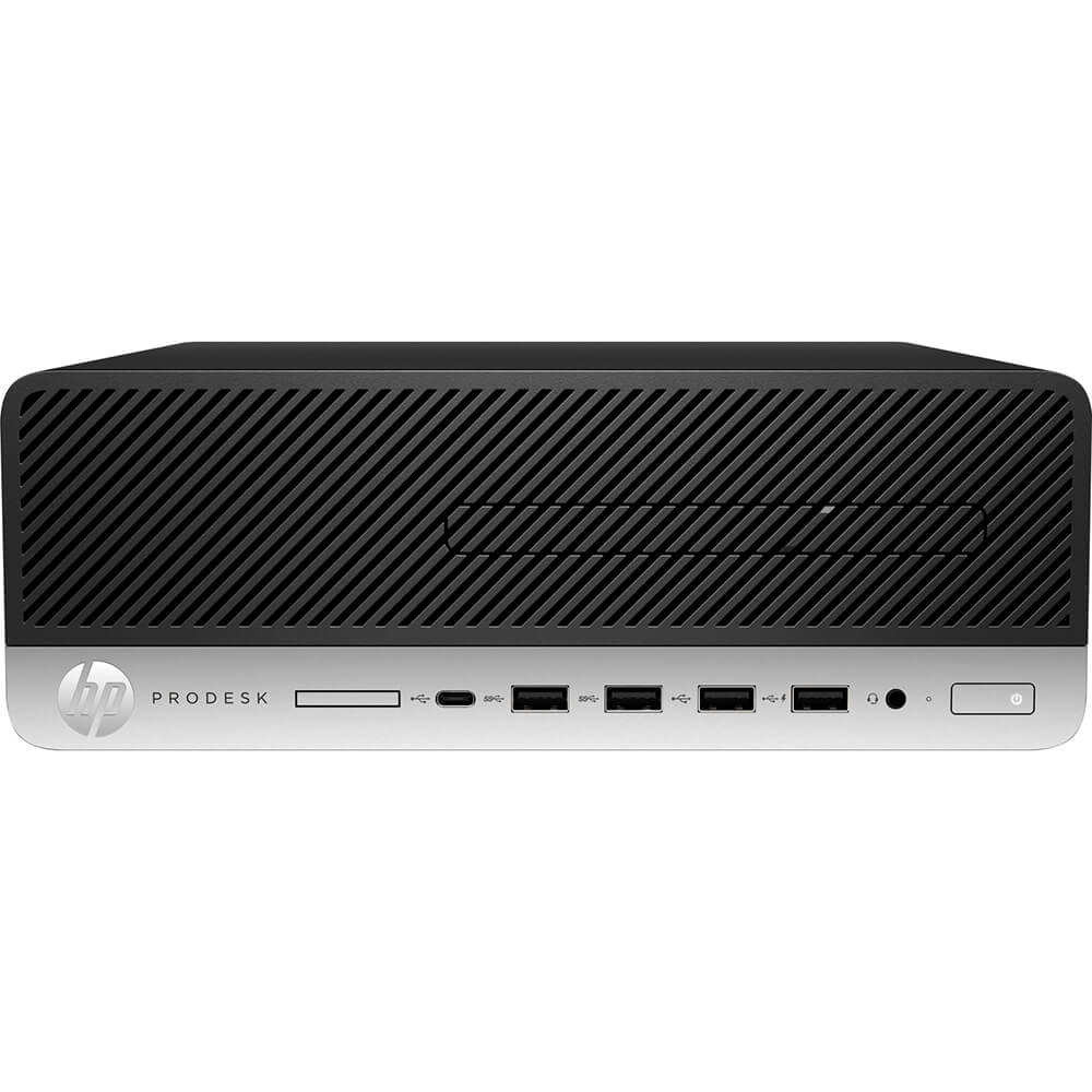 HP ProDesk 600 G5 SFF PC – Core i7-9700 / 8GB RAM / 256GB SSD / Win 10 Pro (7AC39EA)