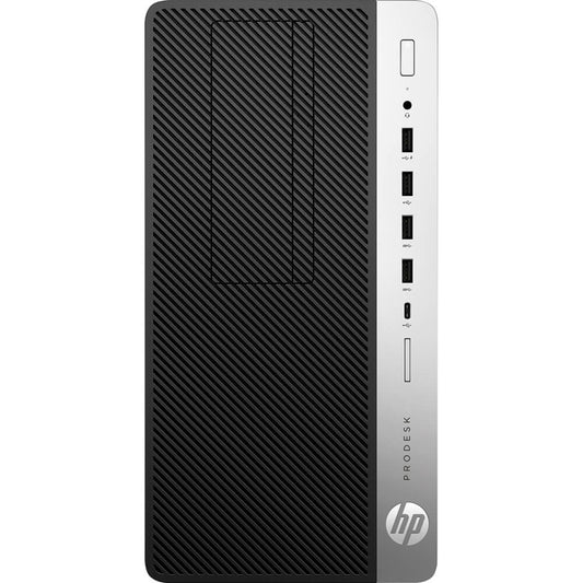 HP ProDesk 600 G5 Microtower PC – Core i5-9500 / 8GB RAM / 1TB HDD / Win 10 Pro (7AC15EA) image 1