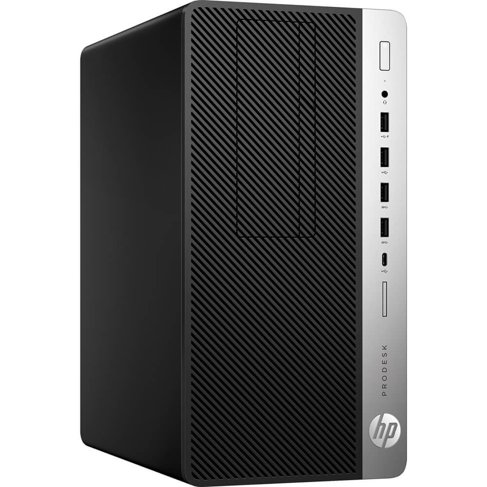 HP ProDesk 600 G5 Microtower PC – Core i5-9500 / 8GB RAM / 256GB SSD / Win 10 Pro (7QM87EA) image 2
