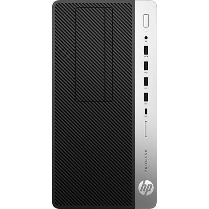 HP ProDesk 600 G5 Microtower PC – Core i7-9700 / 16GB RAM / 512GB SSD / Win 10 Pro (7AC29EA)