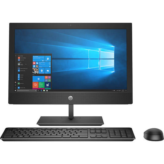 HP ProOne 400 G5 All-in-One Business PC – Core i5-9500T / 8GB RAM / 256GB SSD / 20″ HD+ / Win 10 Pro (7EM55EA) image 1