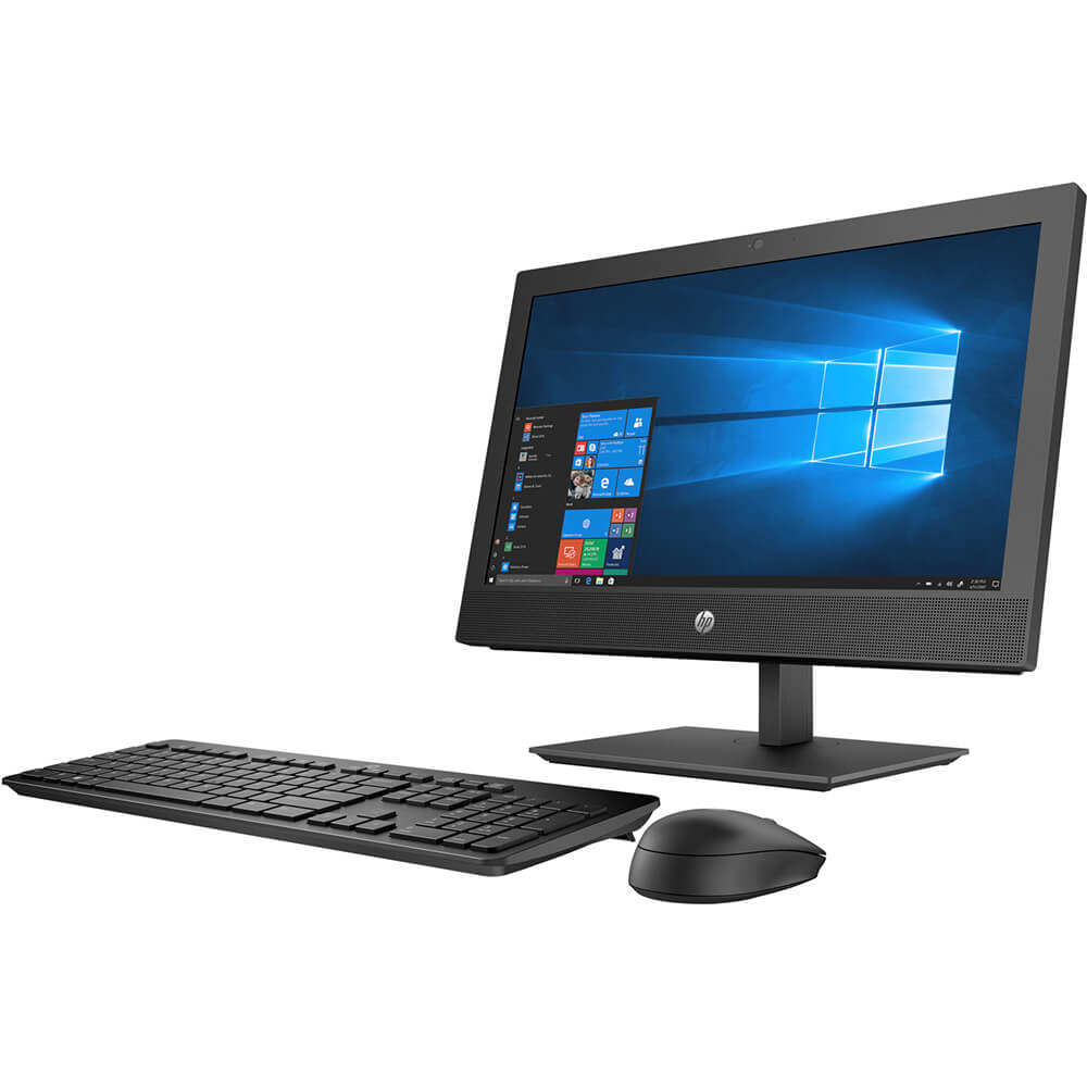 HP ProOne 400 G5 All-in-One Business PC – Core i5-9500T / 8GB RAM / 256GB SSD / 20″ HD+ / Win 10 Pro (7EM55EA) image 3
