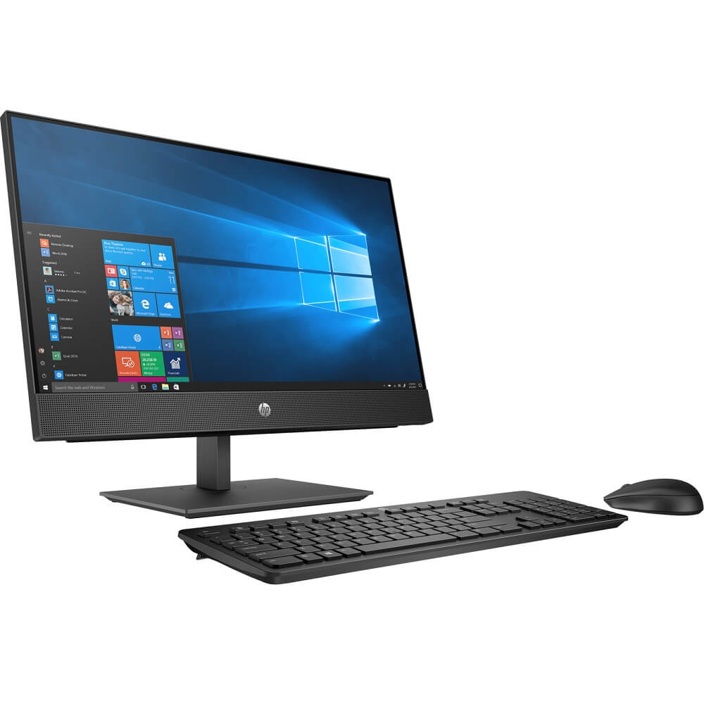 HP ProOne 440 G5 All-in-One Business PC – Core i5-9500T / 8GB RAM / 256GB SSD / 23.8″ FHD / Win 10 Pro (7EM21EA) image 2