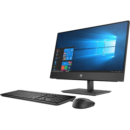 HP ProOne 440 G5 All-in-One Business PC – Core i5-9500T / 8GB RAM / 256GB SSD / 23.8″ FHD / Win 10 Pro (7EM21EA) — side view