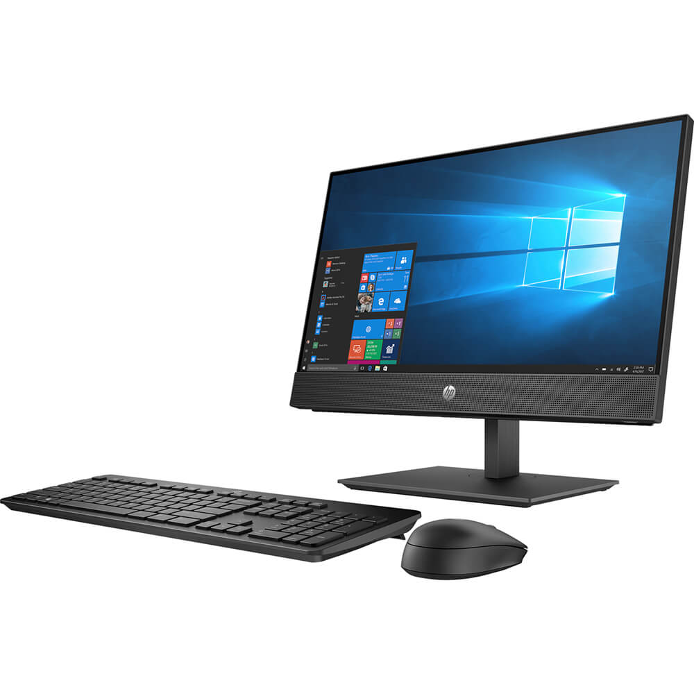 HP ProOne 600 G5 All-in-One Business PC – Core i5-9500 / 21.5″ FHD / 8GB RAM / 1TB HDD / Win 10 Pro (7PF36EA) image 3