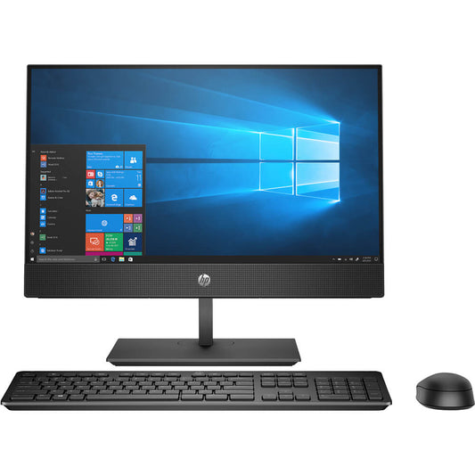 HP ProOne 600 G5 All-in-One Business PC – Core i5-9500 / 21.5″ FHD Touch / 8GB RAM / 1TB HDD / Win 10 Pro (7PF31EA) image 1
