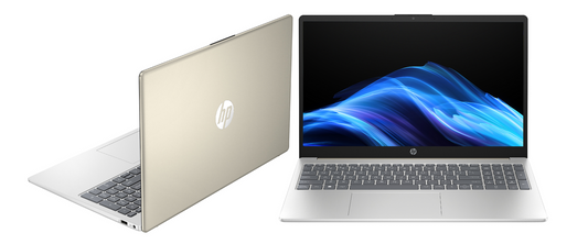 HP 15s AMD Ryzen 7 7730U 16GB RAM 512GB SSD Laptop Warm Gold laptop image 1
