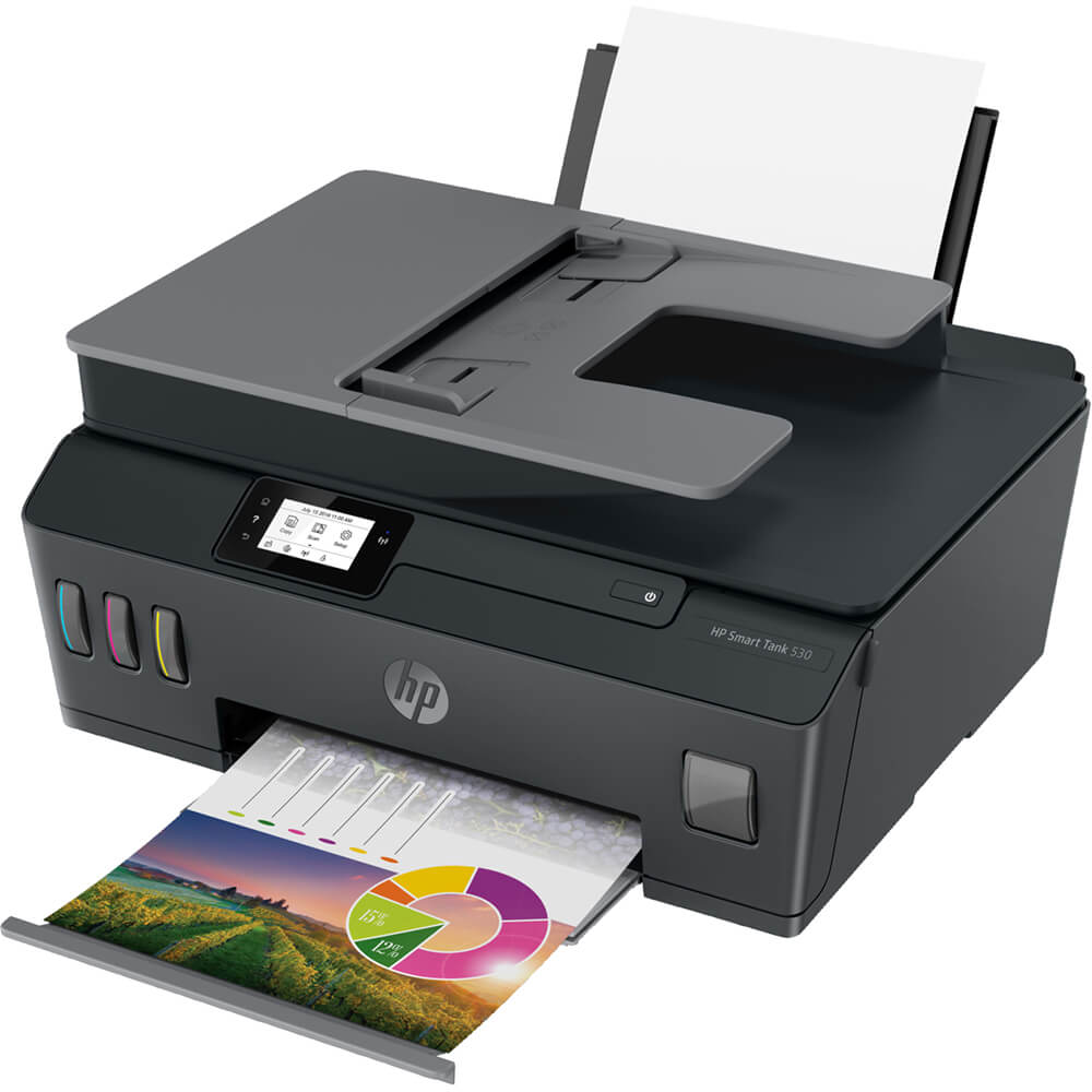 HP Smart Tank 530 Wireless All-in-One Printer (4SB24A) image 3