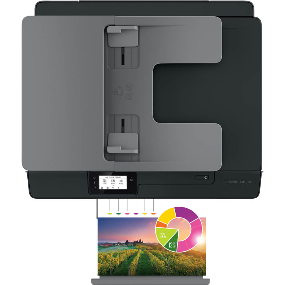 HP Smart Tank 530 Wireless All-in-One Printer (4SB24A) image 4