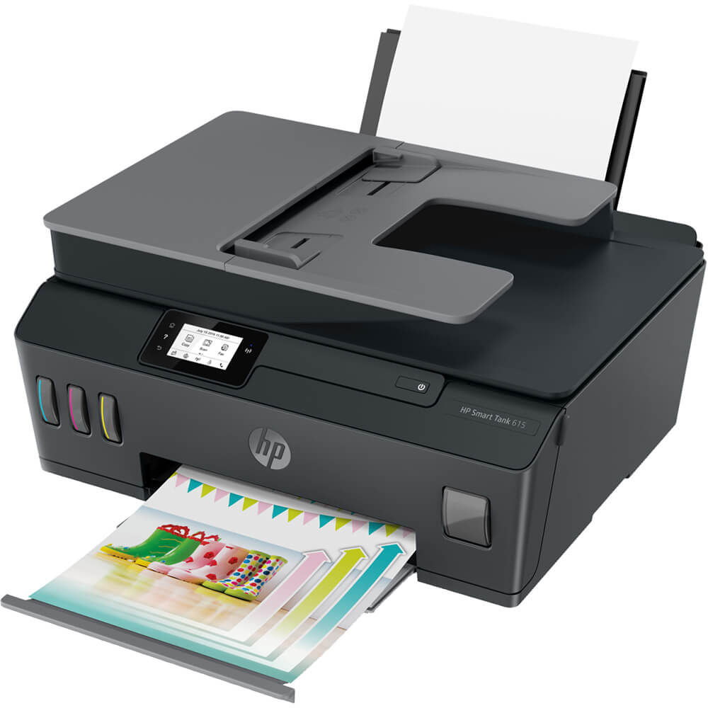 HP Smart Tank 615 Wireless All-in-One Printer (Y0F71A) image 3