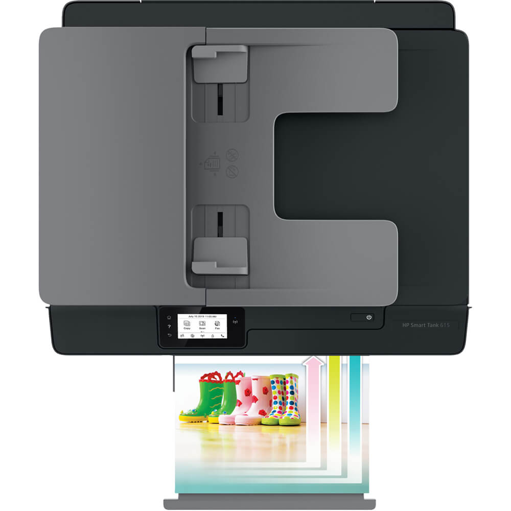 HP Smart Tank 615 Wireless All-in-One Printer (Y0F71A) image 4