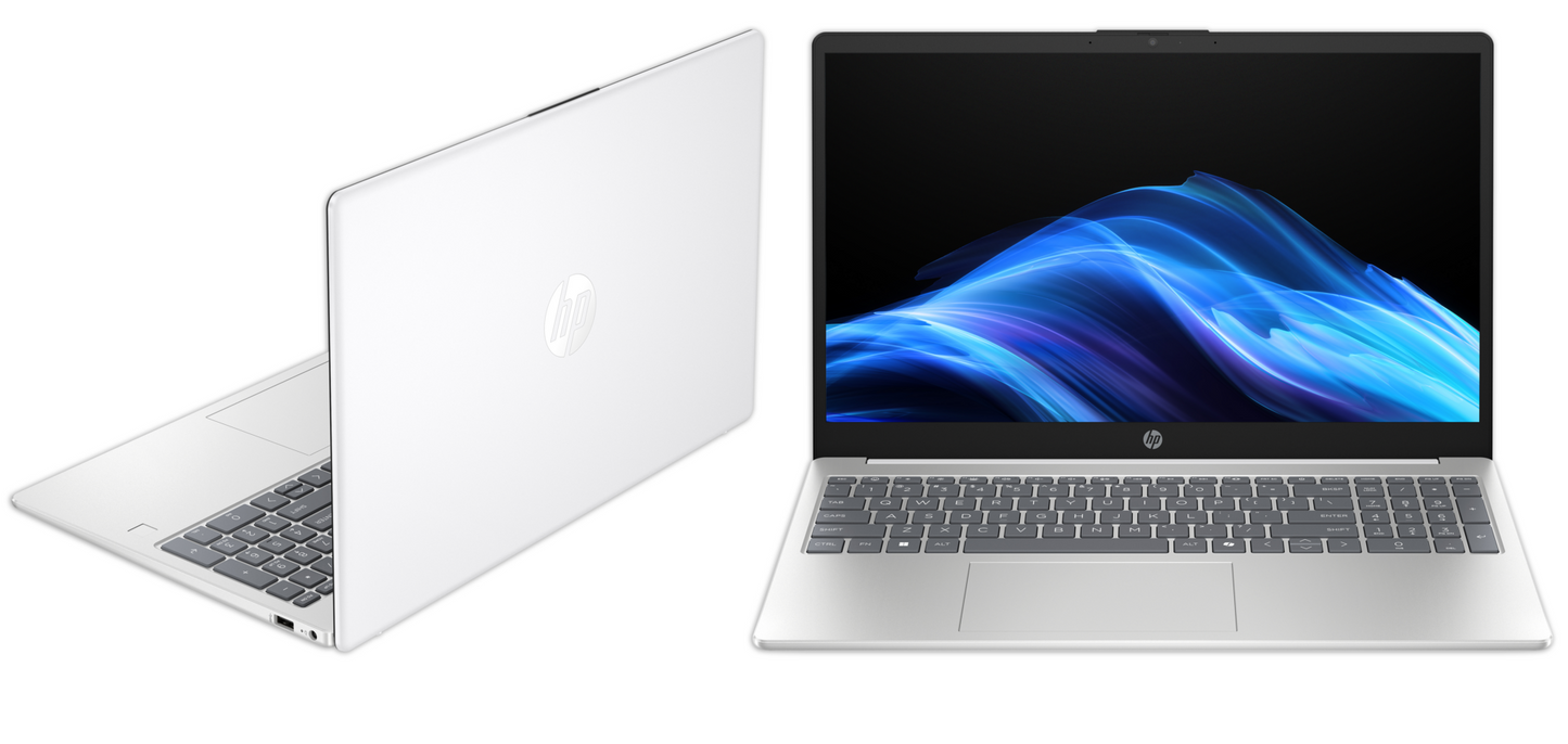 HP 15s Intel Core Ultra 7 155H 16GB RAM and 512GB SSD Laptop White laptop image 4