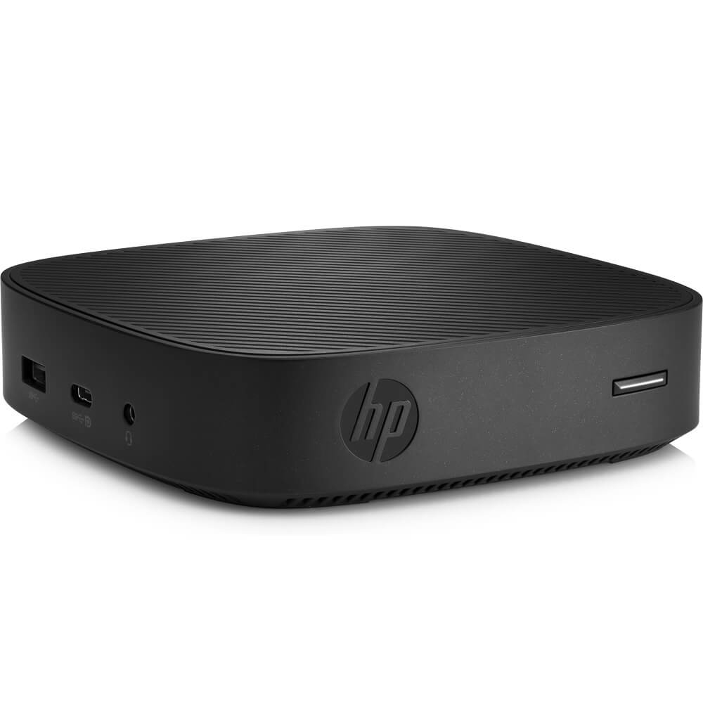 HP t430 Thin Client – Celeron N4000 / 2GB RAM / 16GB Drive / Wireless AC / Windows 10 IOT Enterprise (3VL70AA) image 2
