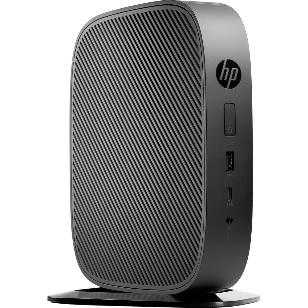HP t530 Thin Client – AMD GX-215JJ / 4GB RAM / 8GB M.2 Drive / Wireless AC / HP ThinPro 32-bit (2RC26EA) image 2