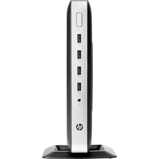 HP t630 Thin Client – AMD GX-420GI / 4GB RAM / 16GB M.2 Drive / Wireless AC / Windows Standard 7E (X9S73EA) image 1