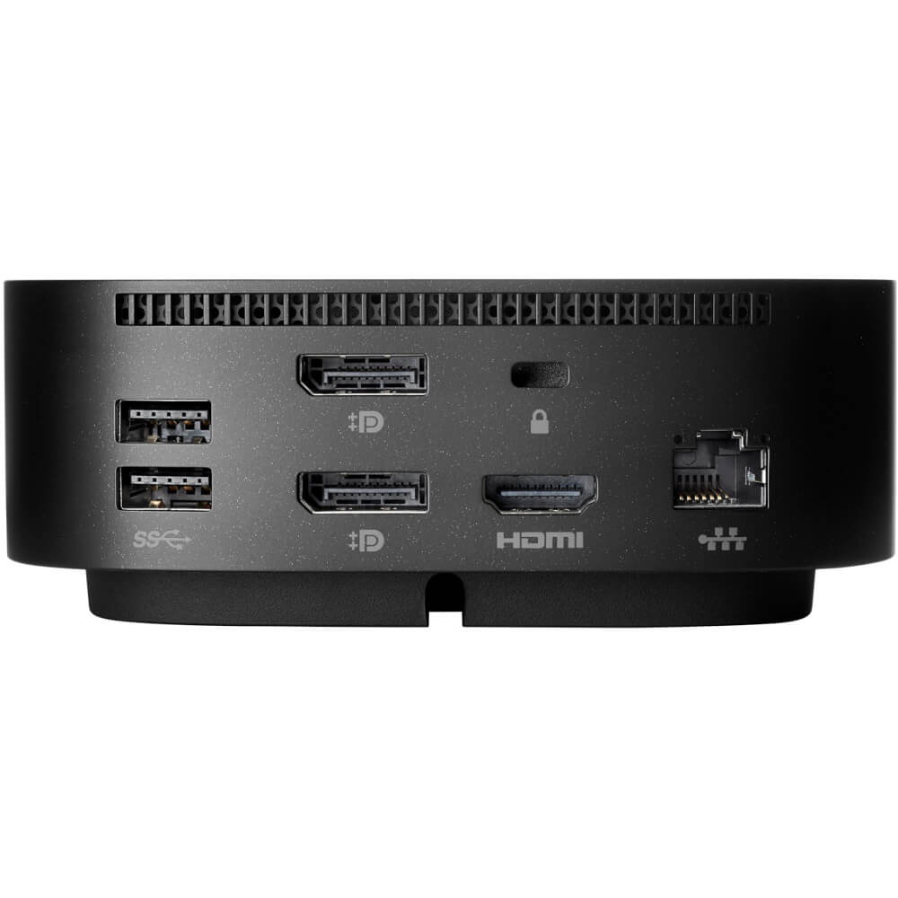 HP USB-C Dock G5 (5TW10AA) — side view