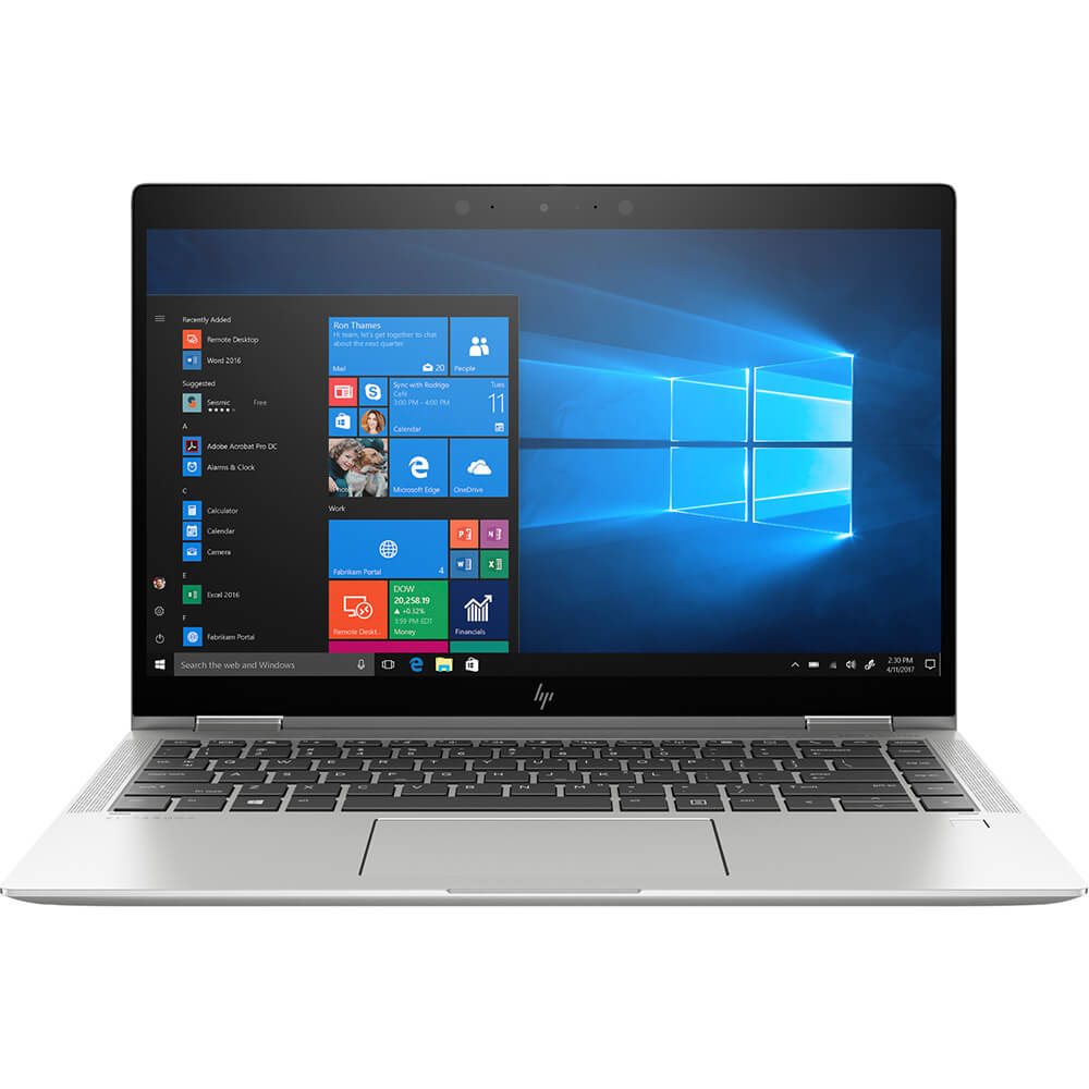 HP EliteBook x360 1040 G6 Notebook PC – Core i5-8265U / 14″ FHD Touch / 8GB RAM / 256GB SSD / 4G LTE / Win 10 Pro (7KN36EA) —