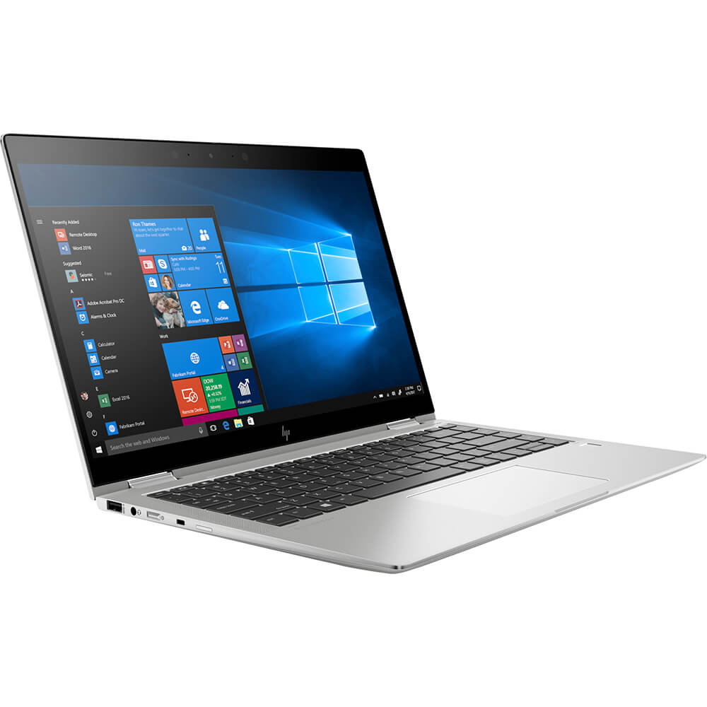 HP EliteBook x360 1040 G6 Notebook PC – Core i5-8265U / 14″ FHD Touch / 8GB RAM / 256GB SSD / 4G LTE / Win 10 Pro (7KN36EA) —