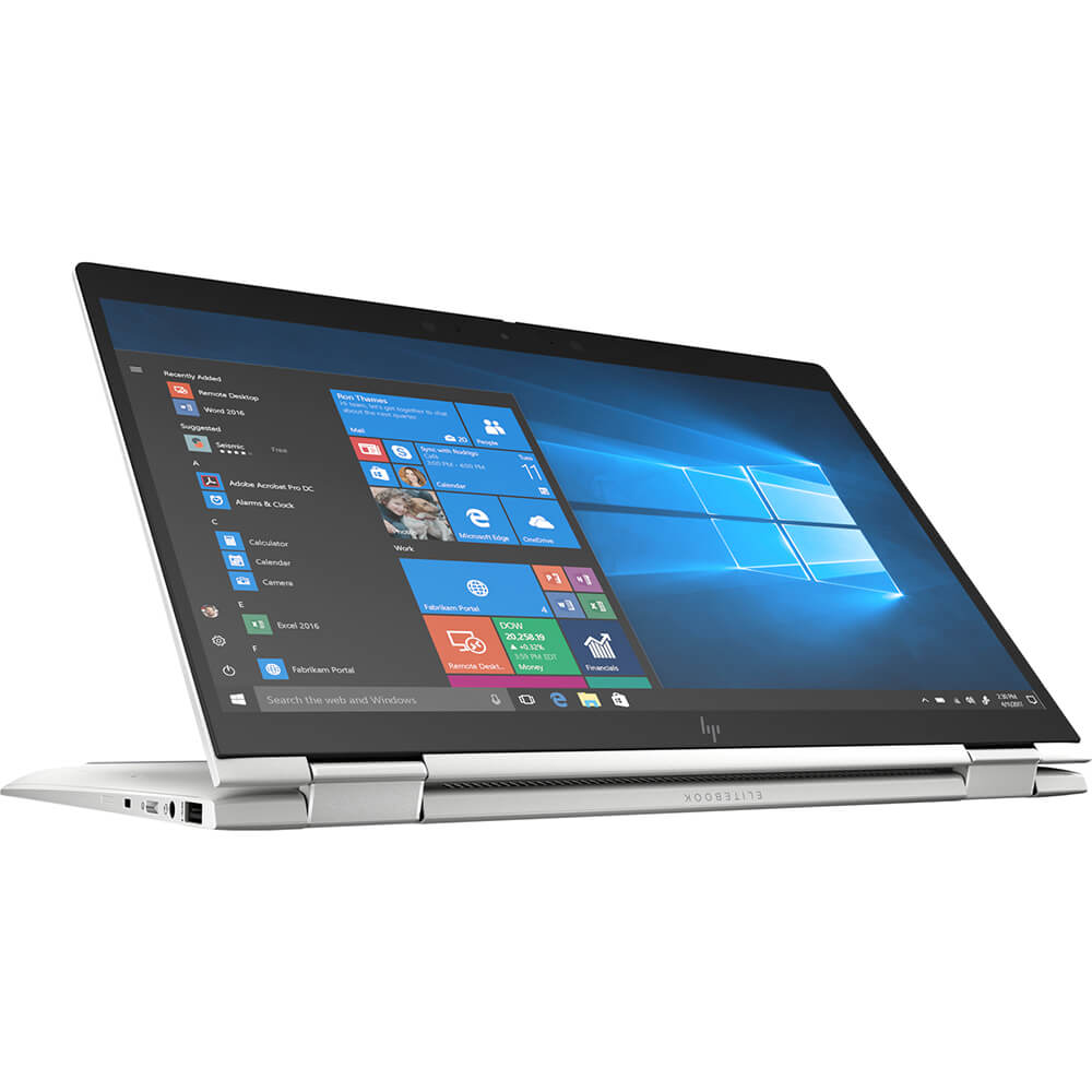HP EliteBook x360 1040 G6 Notebook PC – Core i5-8265U / 14″ FHD Touch / 8GB RAM / 256GB SSD / 4G LTE / Win 10 Pro (7KN36EA) —