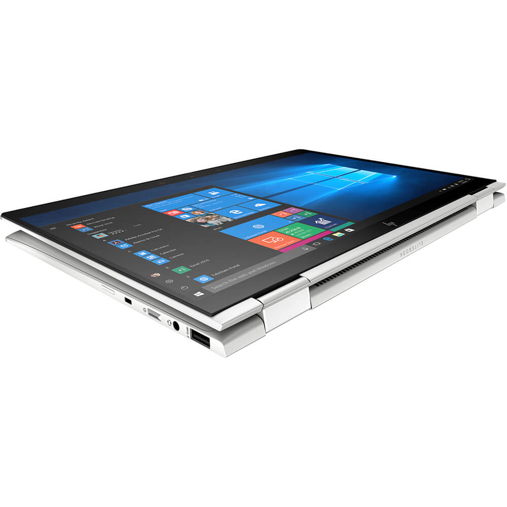 HP EliteBook x360 1040 G6 Notebook PC – Core i5-8265U / 14″ FHD Touch / 8GB RAM / 256GB SSD / 4G LTE / Win 10 Pro (7KN36EA) —