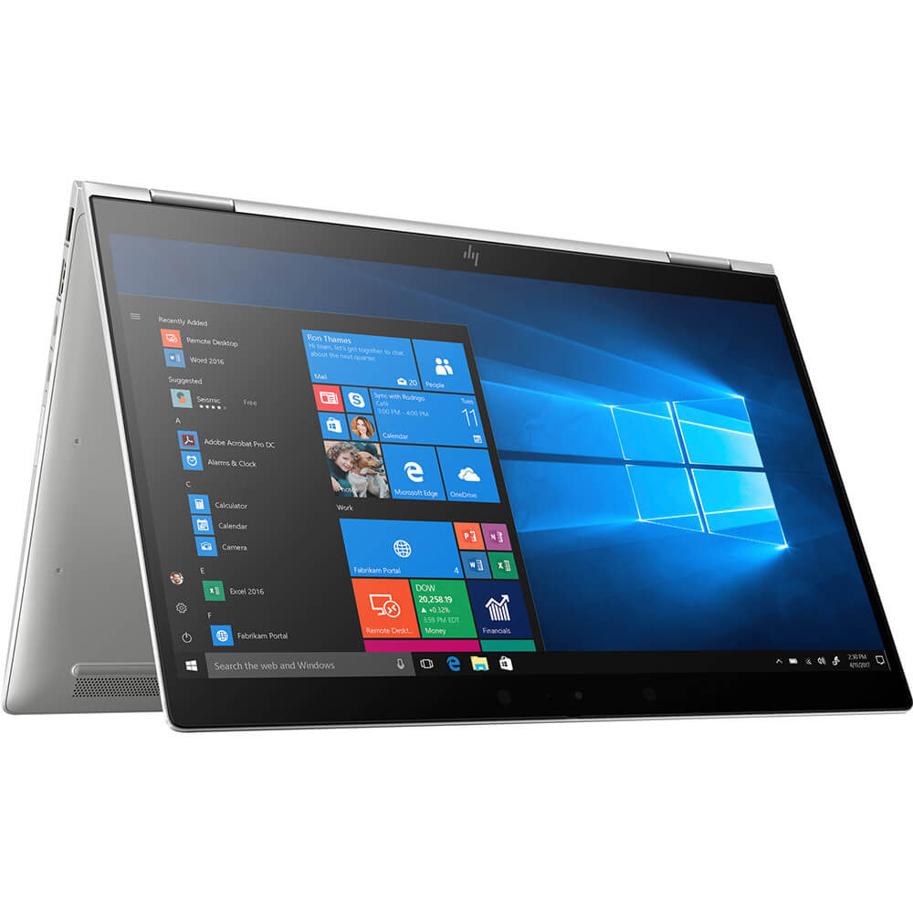HP EliteBook x360 1040 G6 Notebook PC – Core i5-8265U / 14″ FHD Touch / 8GB RAM / 256GB SSD / 4G LTE / Win 10 Pro (7KN36EA)