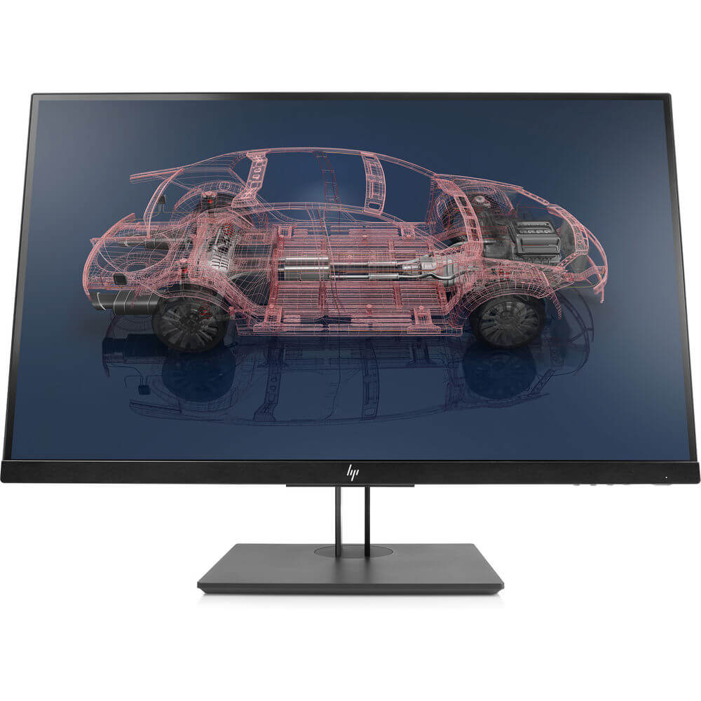 HP Z27n G2 27-inch QHD LED Monitor (1JS10A4)