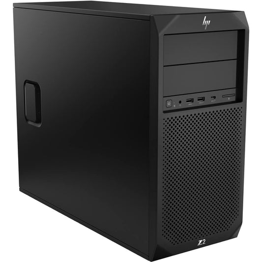 HP Z2 Tower G4 Workstation PC – Core i7-9700 / 16GB RAM / 512GB SSD / Nvidia P2200 5GB / Win 10 Pro (6TX05EA) image 2