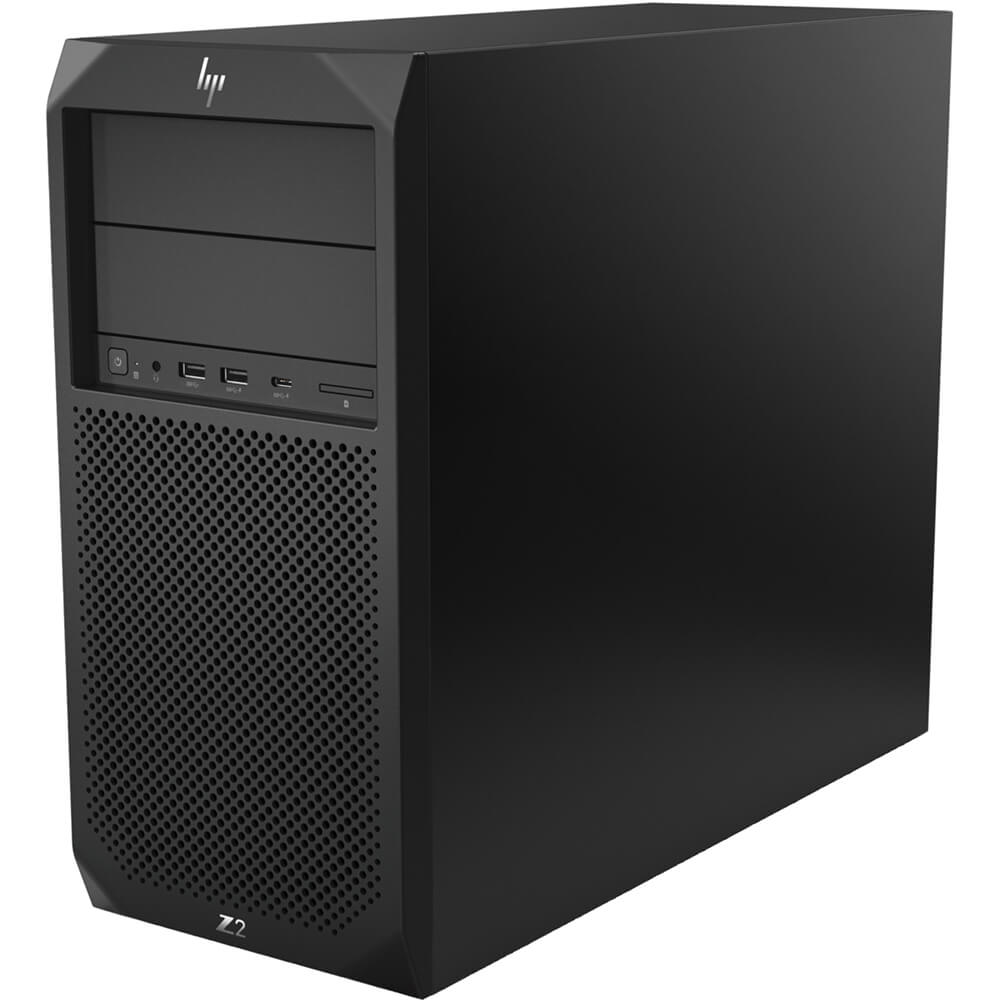 HP Z2 Tower G4 Workstation PC – Core i7-9700 / 16GB RAM / 512GB SSD / Nvidia P2200 5GB / Win 10 Pro (6TX05EA) image 3