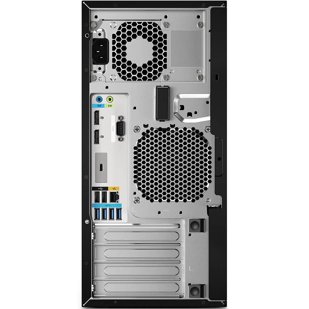 HP Z2 Tower G4 Workstation PC – Core i7-9700 / 16GB RAM / 512GB SSD / Nvidia P2200 5GB / Win 10 Pro (6TX05EA) image 4