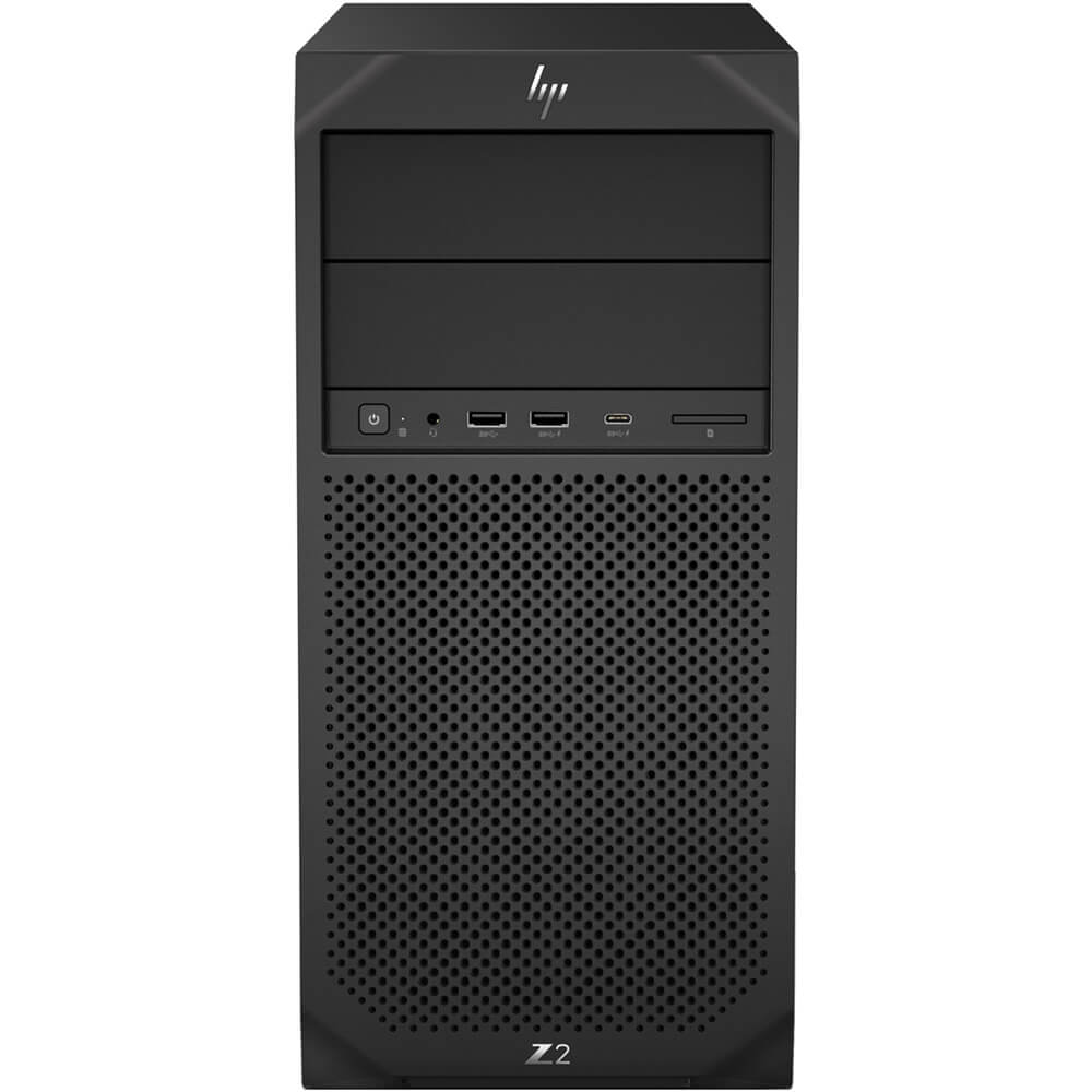 HP Z2 Tower G4 Workstation PC – Core i7-9700 / 16GB RAM / 512GB SSD / Nvidia P2200 5GB / Win 10 Pro (6TX05EA) image 1
