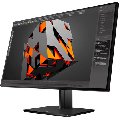 HP Z32 31.5-inch 4K UHD LED Monitor (1AA81A4) — side view