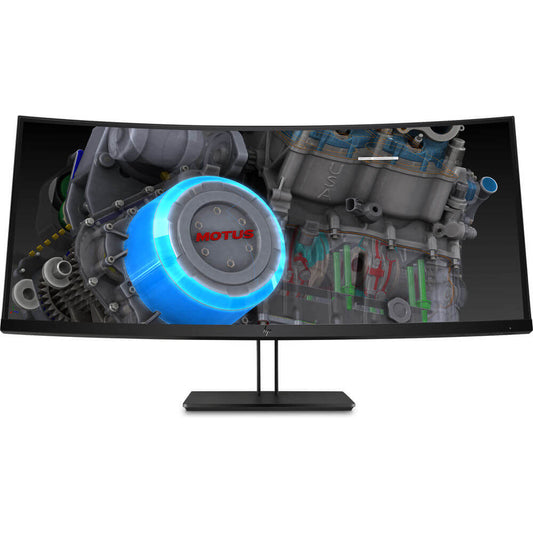 HP Z38c 37.5-inch UWQHD+ IPS LED Curved Monitor (Z4W65A4) image 1