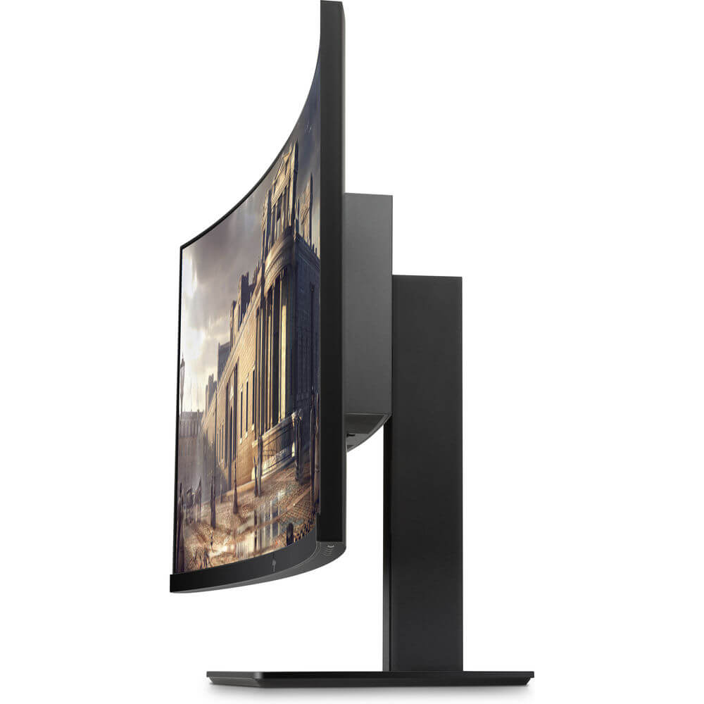 HP Z38c 37.5-inch UWQHD+ IPS LED Curved Monitor (Z4W65A4) — side view