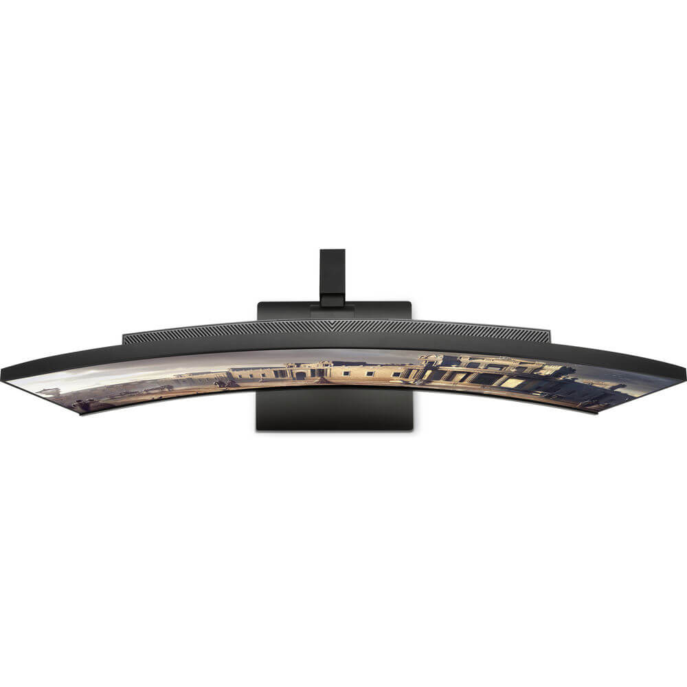 HP Z38c 37.5-inch UWQHD+ IPS LED Curved Monitor (Z4W65A4) — rear view