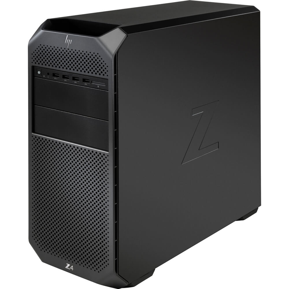 HP Z4 Tower G4 Workstation – Xeon W-2123 / 16GB RAM / 256GB SSD / DVD-RW Drive / Win 10 Pro (2WU69EA) image 3