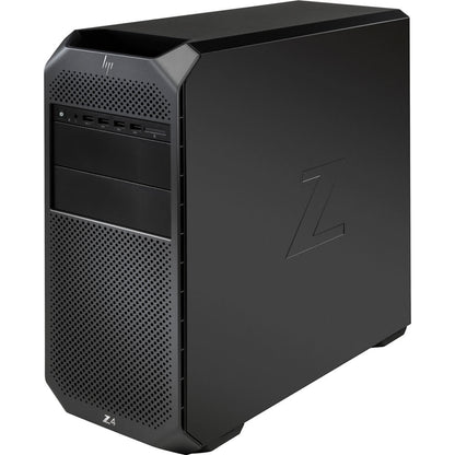 HP Z4 Tower G4 Workstation – Xeon W-2123 / 16GB RAM / 256GB SSD / DVD-RW Drive / Win 10 Pro (2WU69EA) — side view