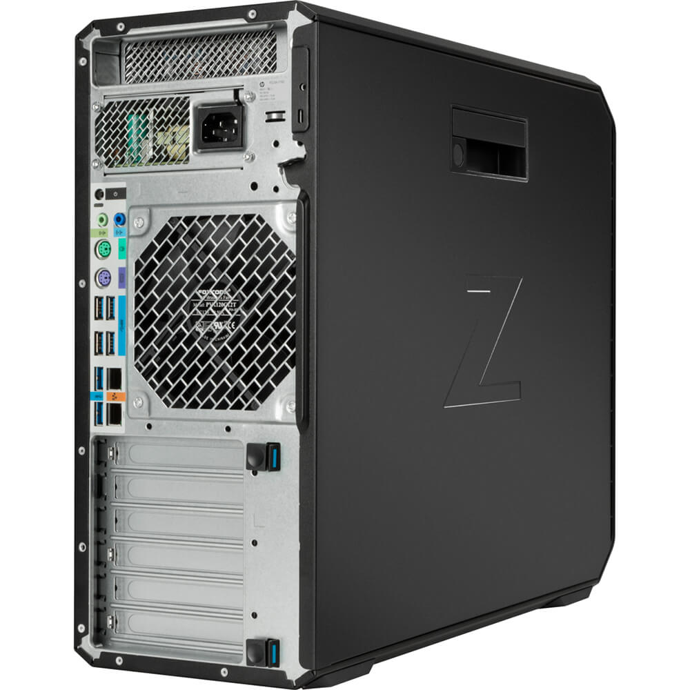 HP Z4 Tower G4 Workstation – Xeon W-2123 / 16GB RAM / 256GB SSD / DVD-RW Drive / Win 10 Pro (2WU69EA) image 4