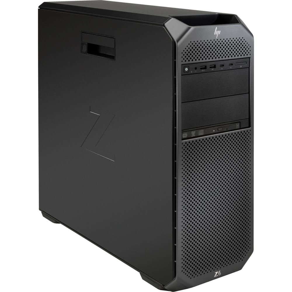 HP Z6 G4 Tower Workstation Desktop PC – Xeon Silver 4108 / 32GB RAM / 1TB HDD / DVD-RW Drive / Win 10 Pro (2WU44EA) image 2