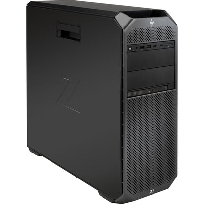 HP Z6 G4 Tower Workstation Desktop PC – Xeon Silver 4108 / 32GB RAM / 1TB HDD / DVD-RW Drive / Win 10 Pro (2WU44EA) — front v