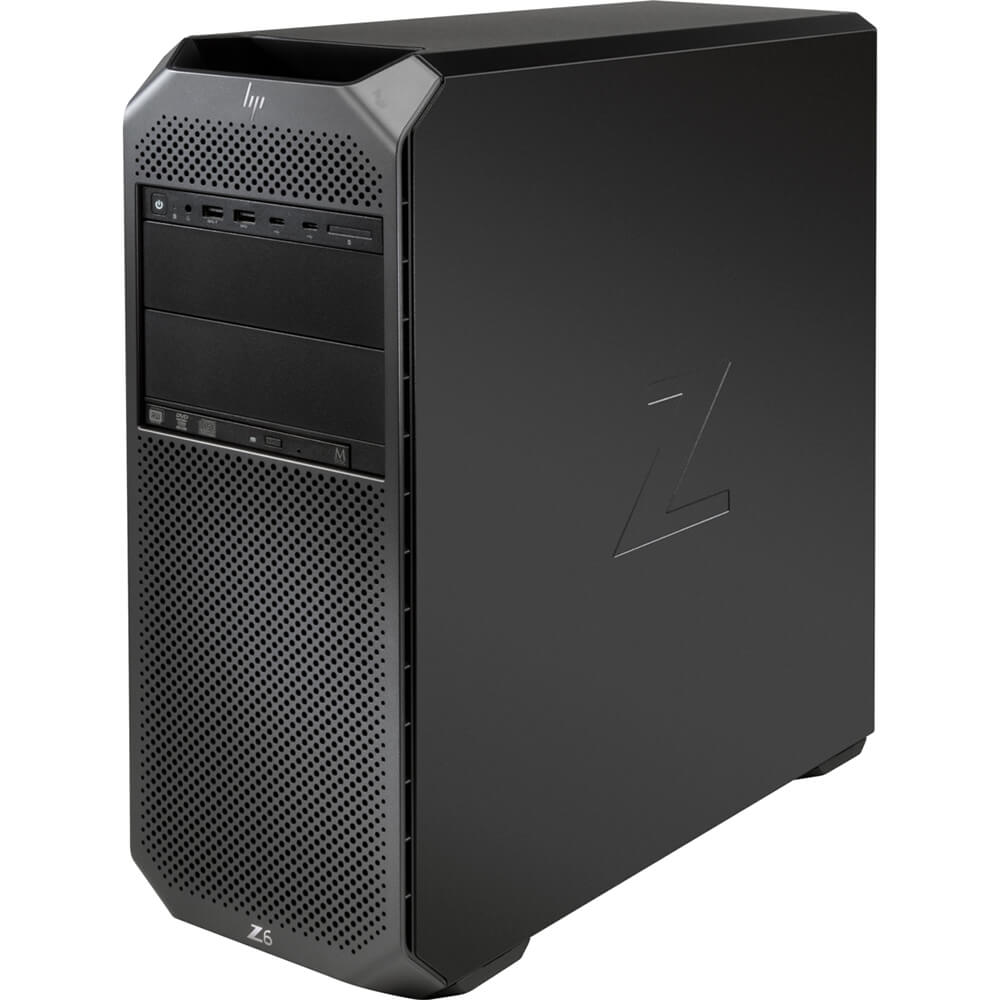 HP Z6 G4 Tower Workstation Desktop PC – Xeon Silver 4108 / 32GB RAM / 1TB HDD / DVD-RW Drive / Win 10 Pro (2WU44EA) image 3